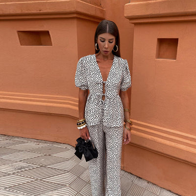 Milani | Printed Casual Set