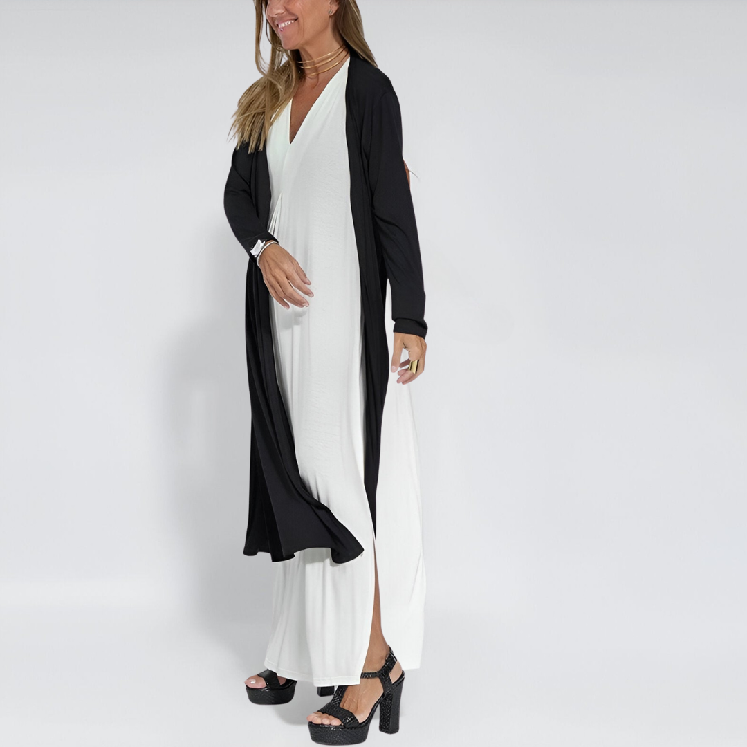Sanne™ | Elegant Summer Dress + Free Cardigan