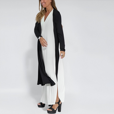 Sanne™ | Elegant Summer Dress + Free Cardigan