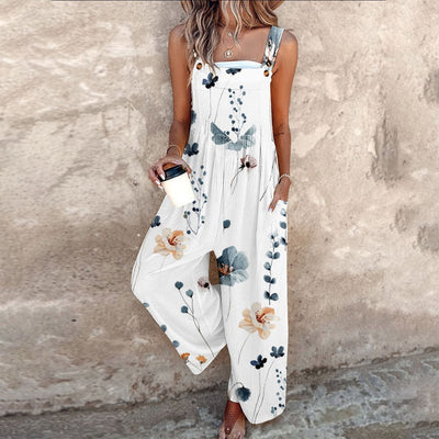 FIONA JUMPSUIT WITH FLORAL PRINT