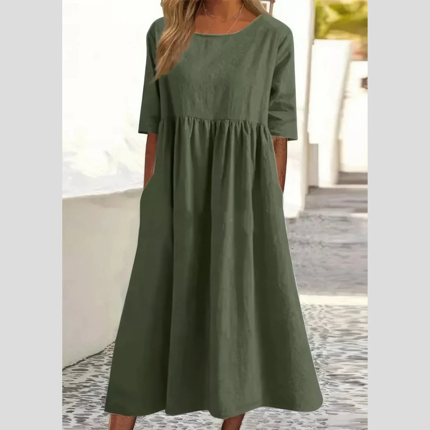 LORETTA™ – ELEGANT AND FLATTERING DRESS