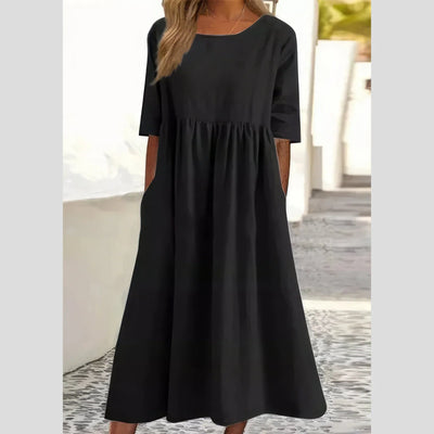 LORETTA™ – ELEGANT AND FLATTERING DRESS