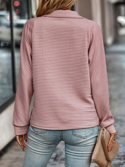 Kylie Elegant Jumper with Zip