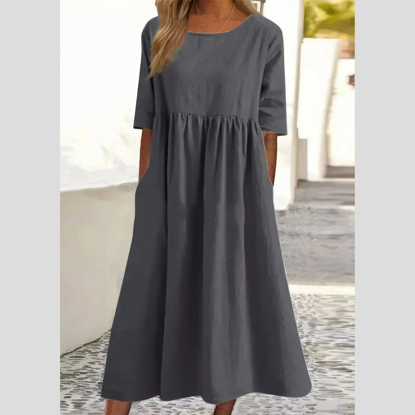 LORETTA™ – ELEGANT AND FLATTERING DRESS