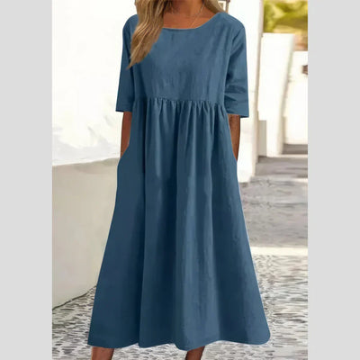 LORETTA™ – ELEGANT AND FLATTERING DRESS