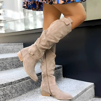 Maya Luxurious Suede Boots