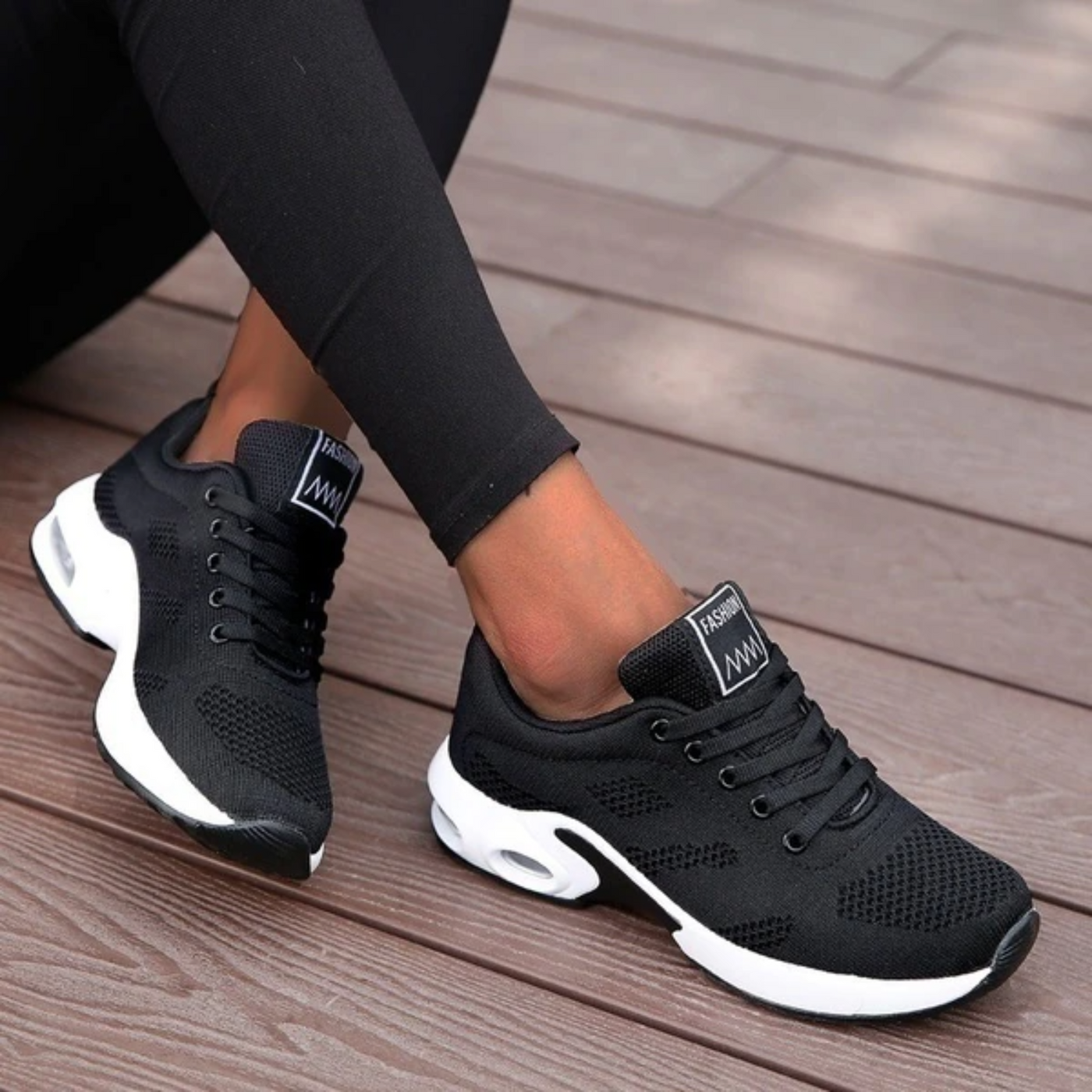 Women's Walking Shoes - Lightweight Cushioned Sneakers for All-Day Comfort