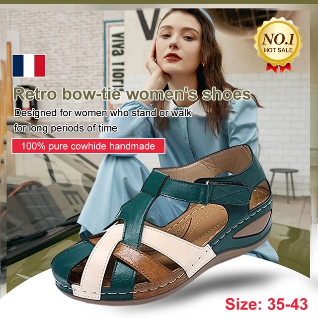 Cap Toe Women's Shoe