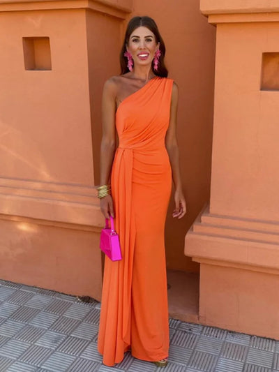Lia | Elegant Tied Dress