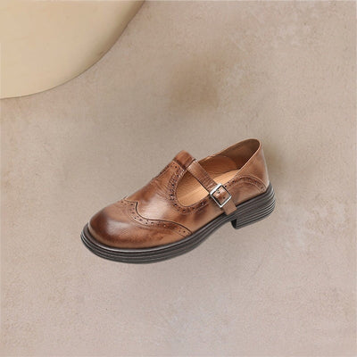 Zayana Elegant Leather Shoes
