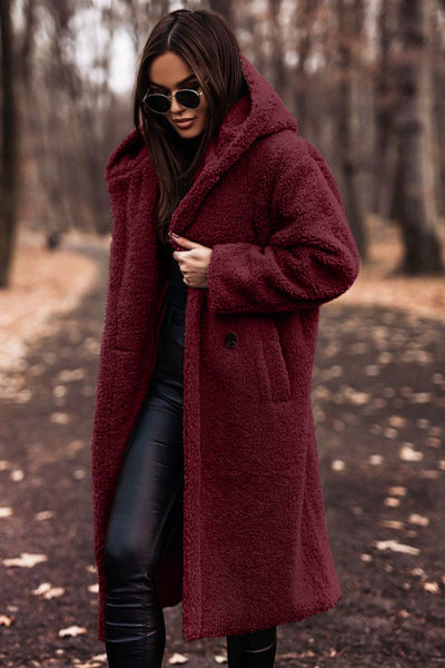 Carol Cozy Wool Coat