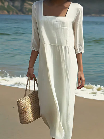 Lison | Casual Linen Dress