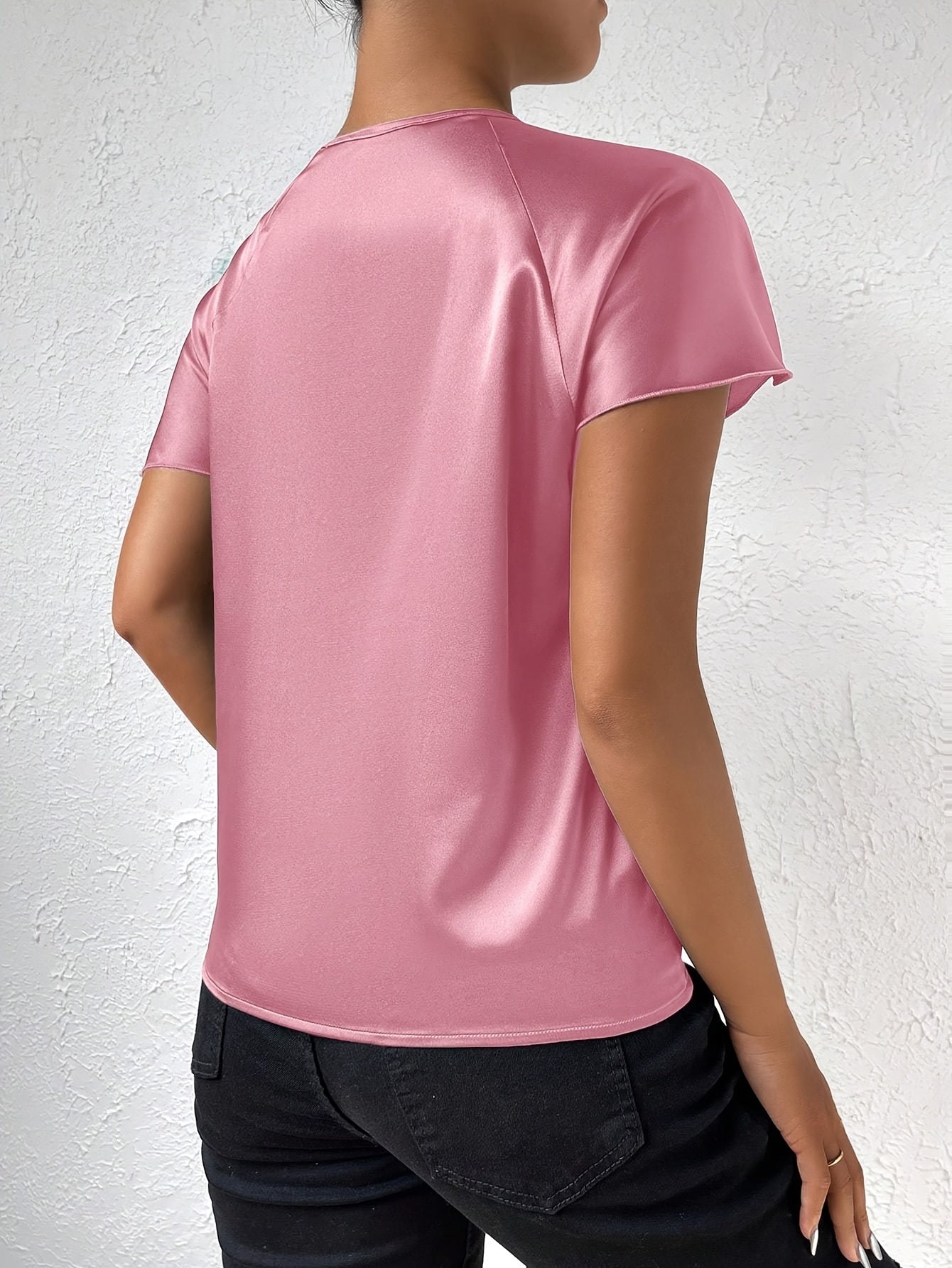 Loretta Trendy Top With Unique Shoulder Detail