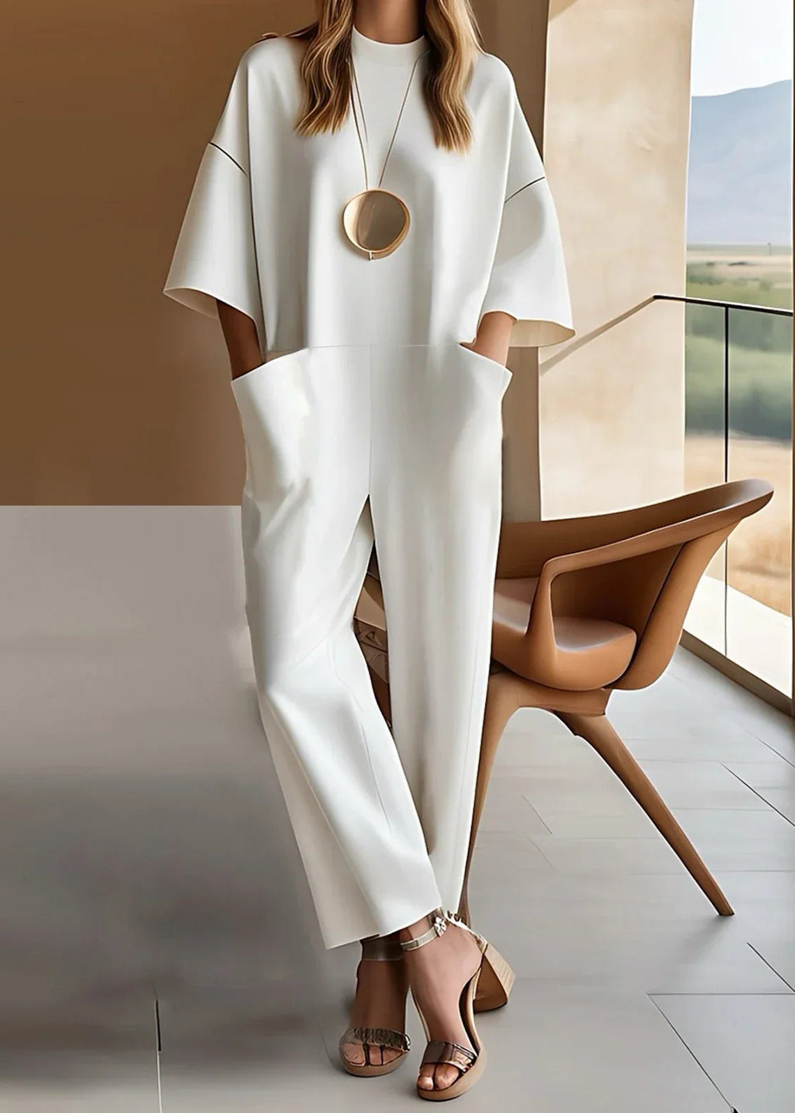 Tanoria - Urban-style jumpsuit for a chic, effortless look