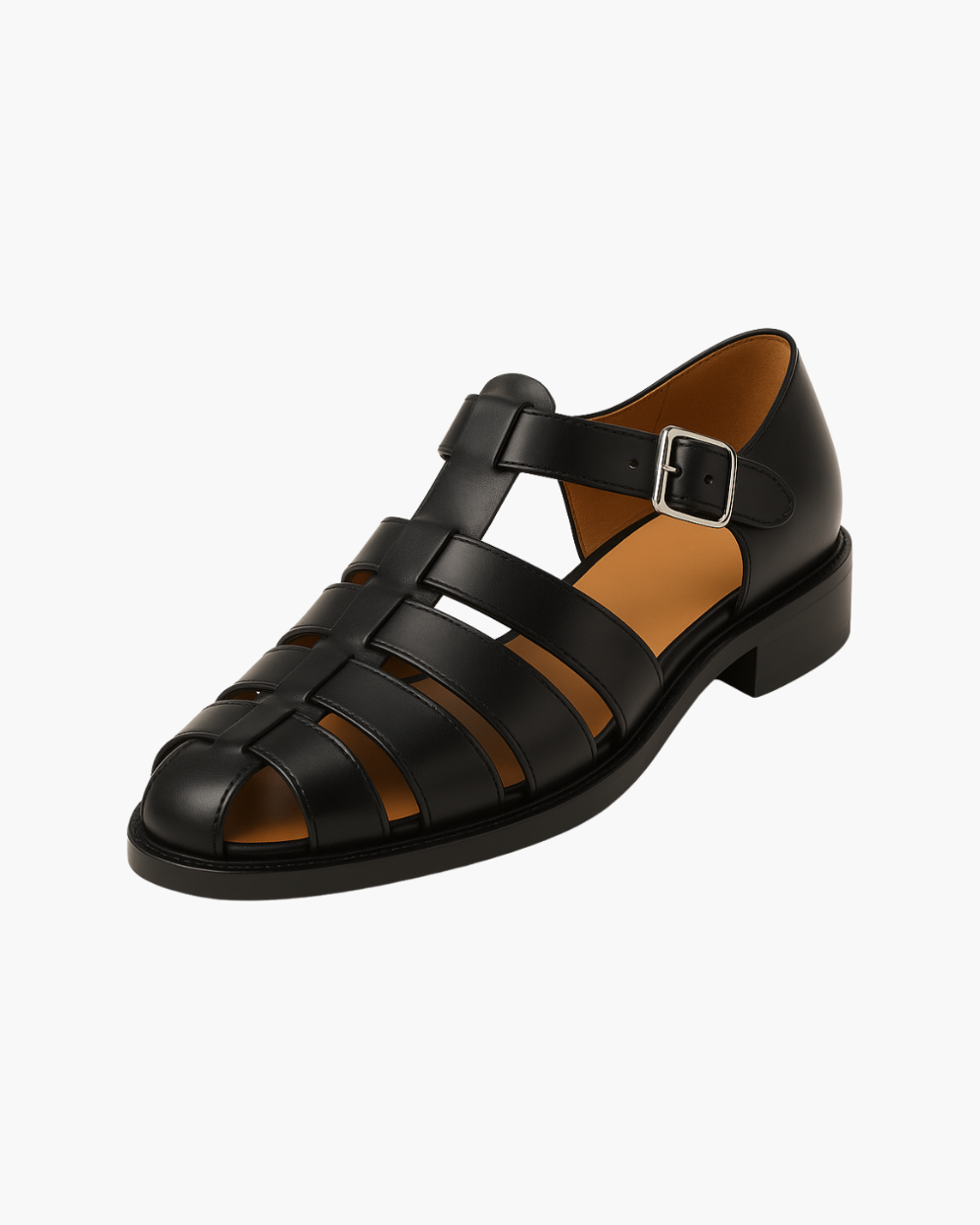 Grazio - Closed Sandal with Strap