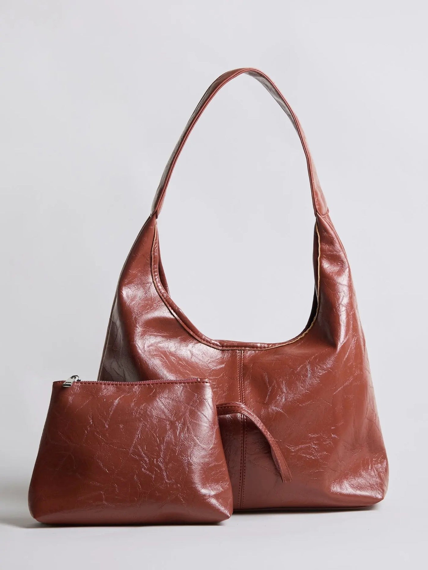 Scarlett Distressed Leather Tote