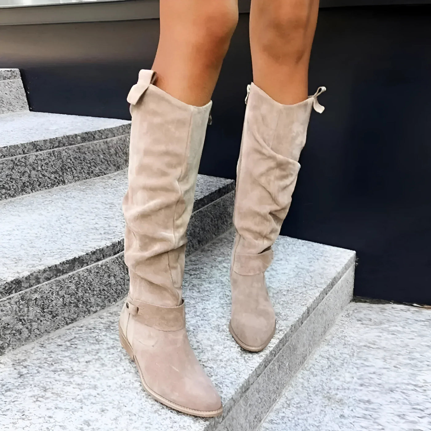 Maya Luxurious Suede Boots