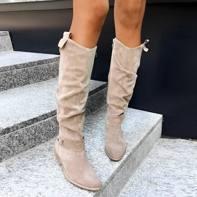 Maya Luxurious Suede Boots