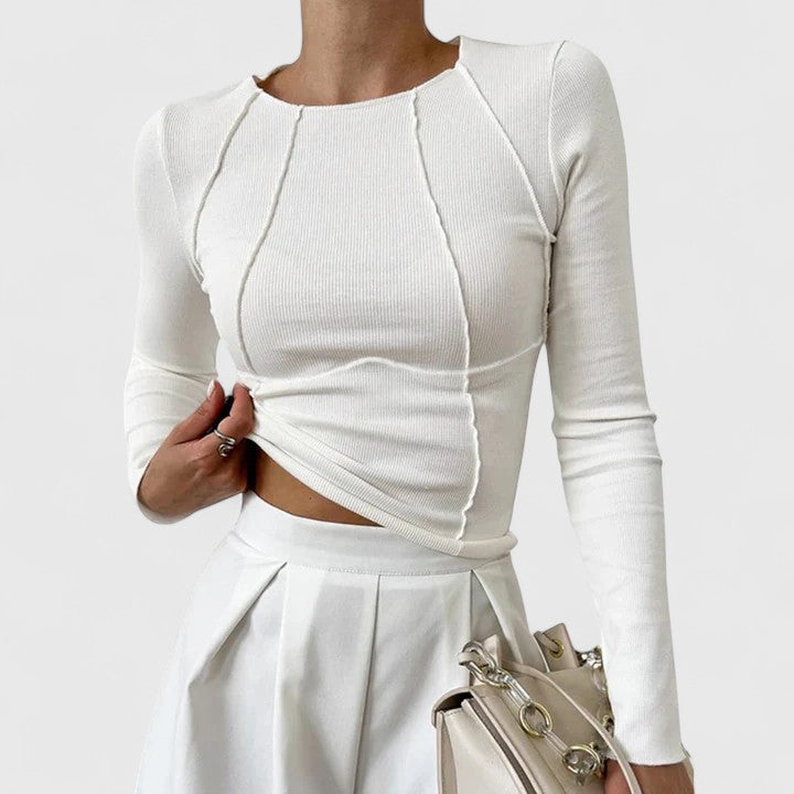 Élodie | Comfortable Long-Sleeve Top