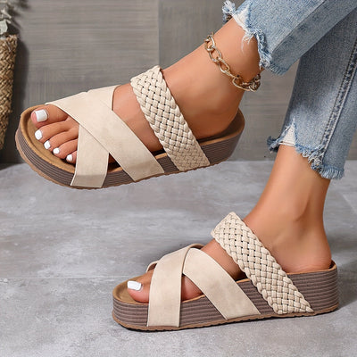 TOLEDO® SANDAL WITH COMFORTABLE PLATFORM SOLE