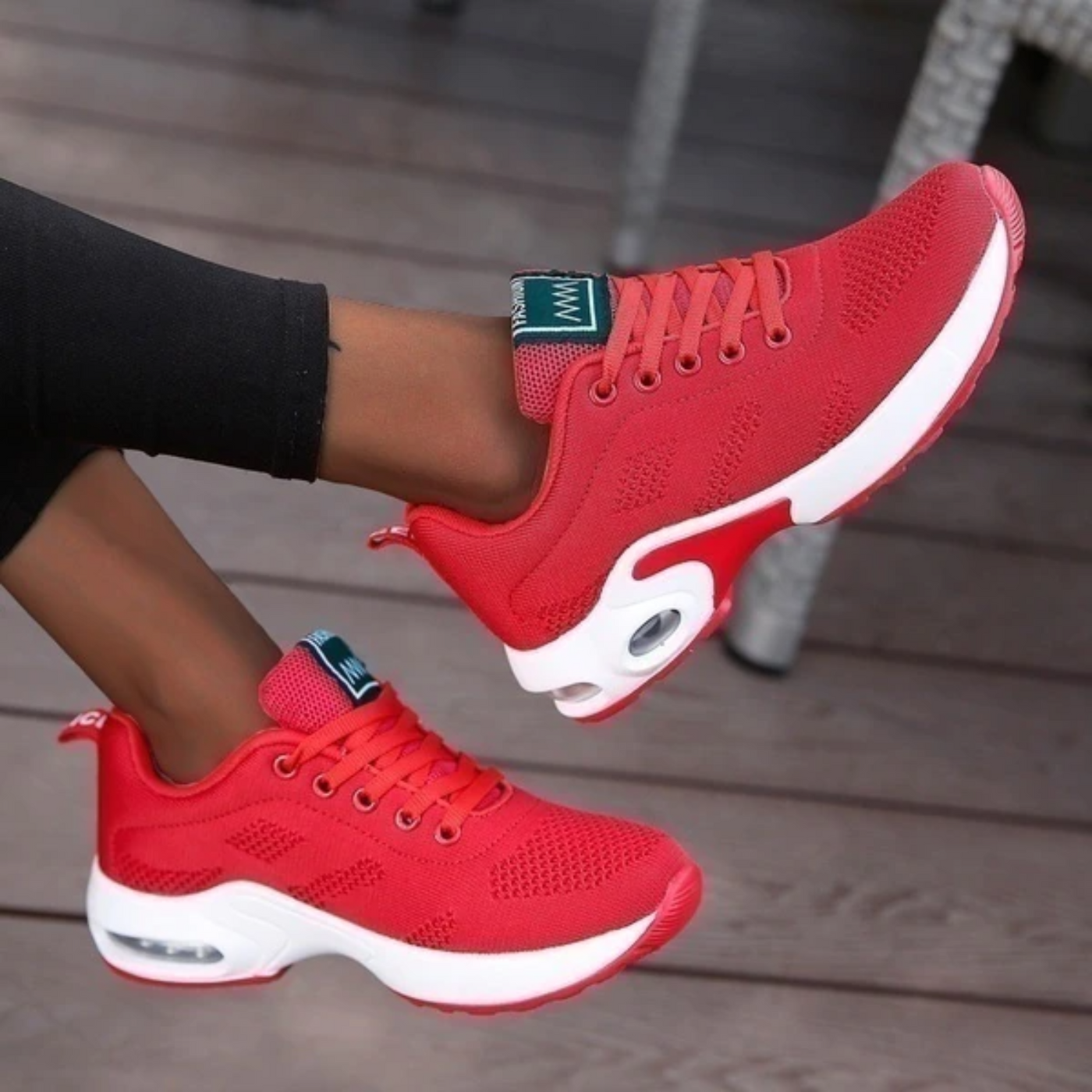 Women's Walking Shoes - Lightweight Cushioned Sneakers for All-Day Comfort
