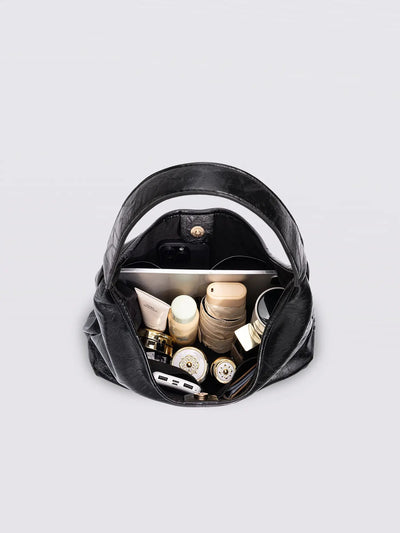 Scarlett Distressed Leather Tote