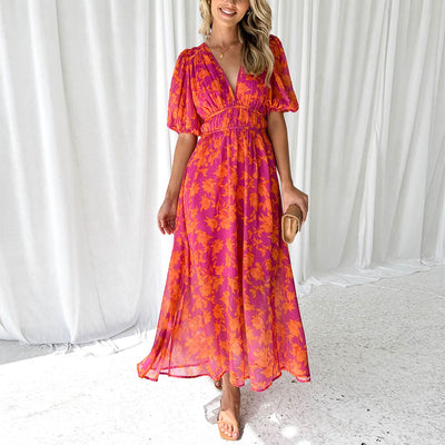 Clara | Spring Maxi Dress