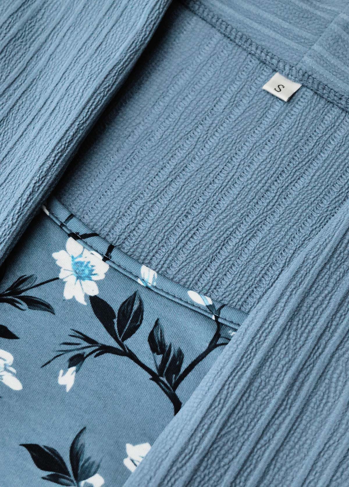 Zoe Dark Camel Fake 2in1 Tribal Print A Line Dress