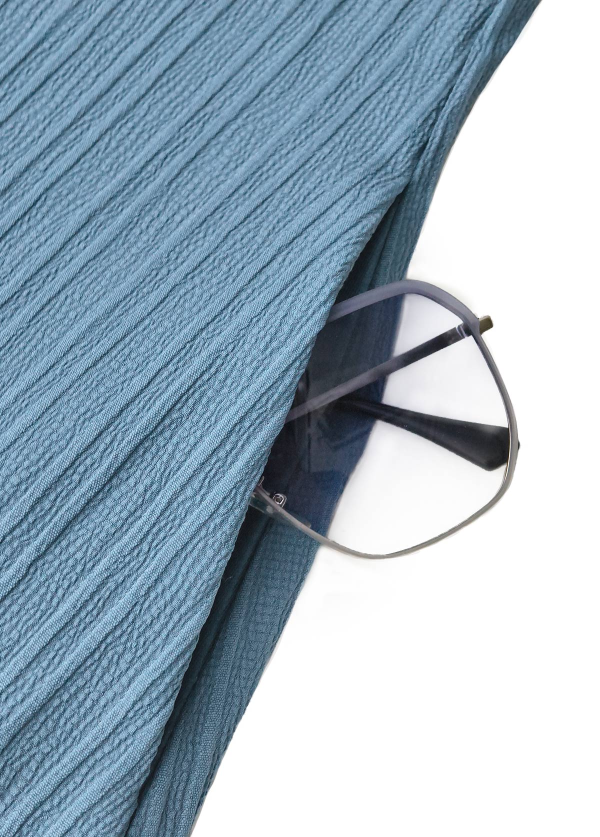 Zoe Dark Camel Fake 2in1 Tribal Print A Line Dress