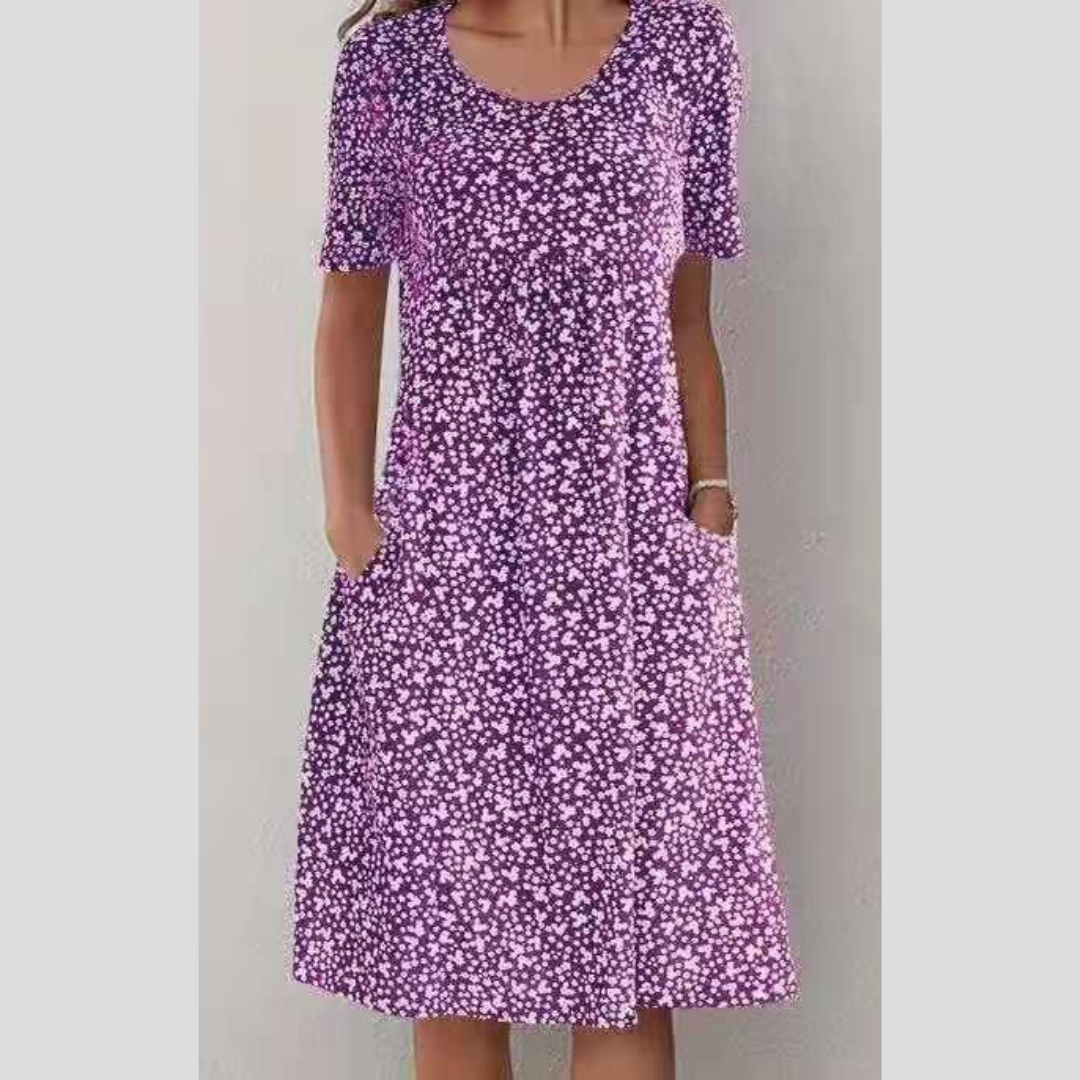 AMARA™ – ELEGANT AND FLATTERING DRESS