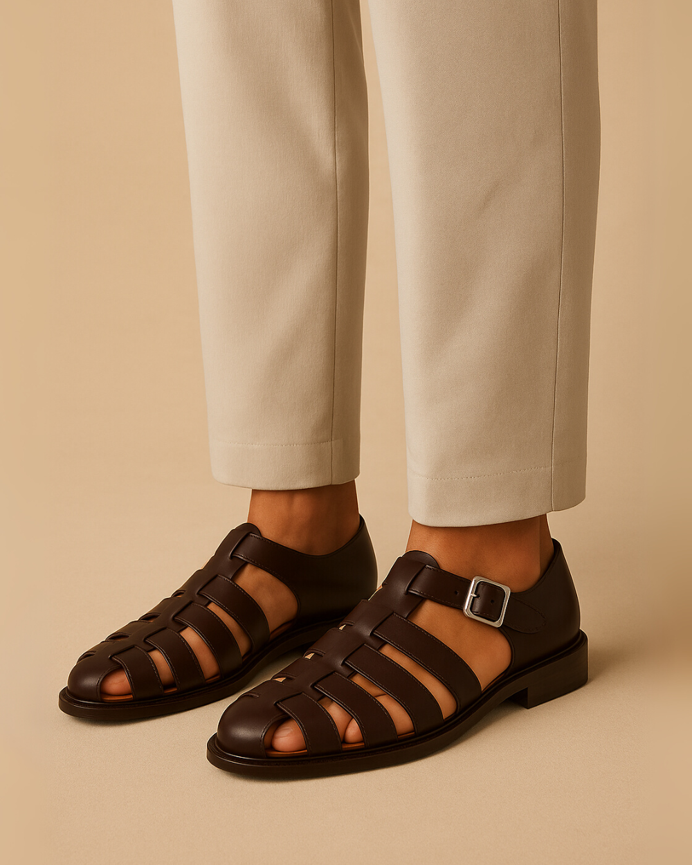 Grazio - Closed Sandal with Strap