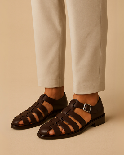Grazio - Closed Sandal with Strap