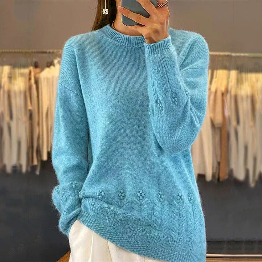 Cille Cosy knitted sweater