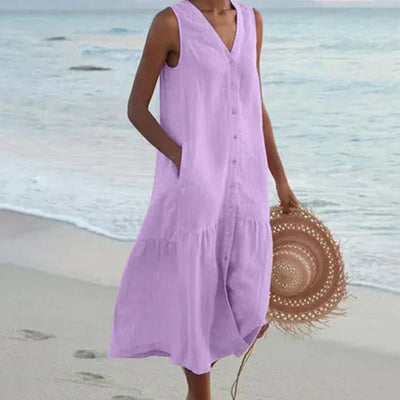 Leviana™ | Natural Summer Dress
