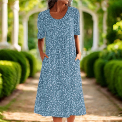 AMARA™ – ELEGANT AND FLATTERING DRESS