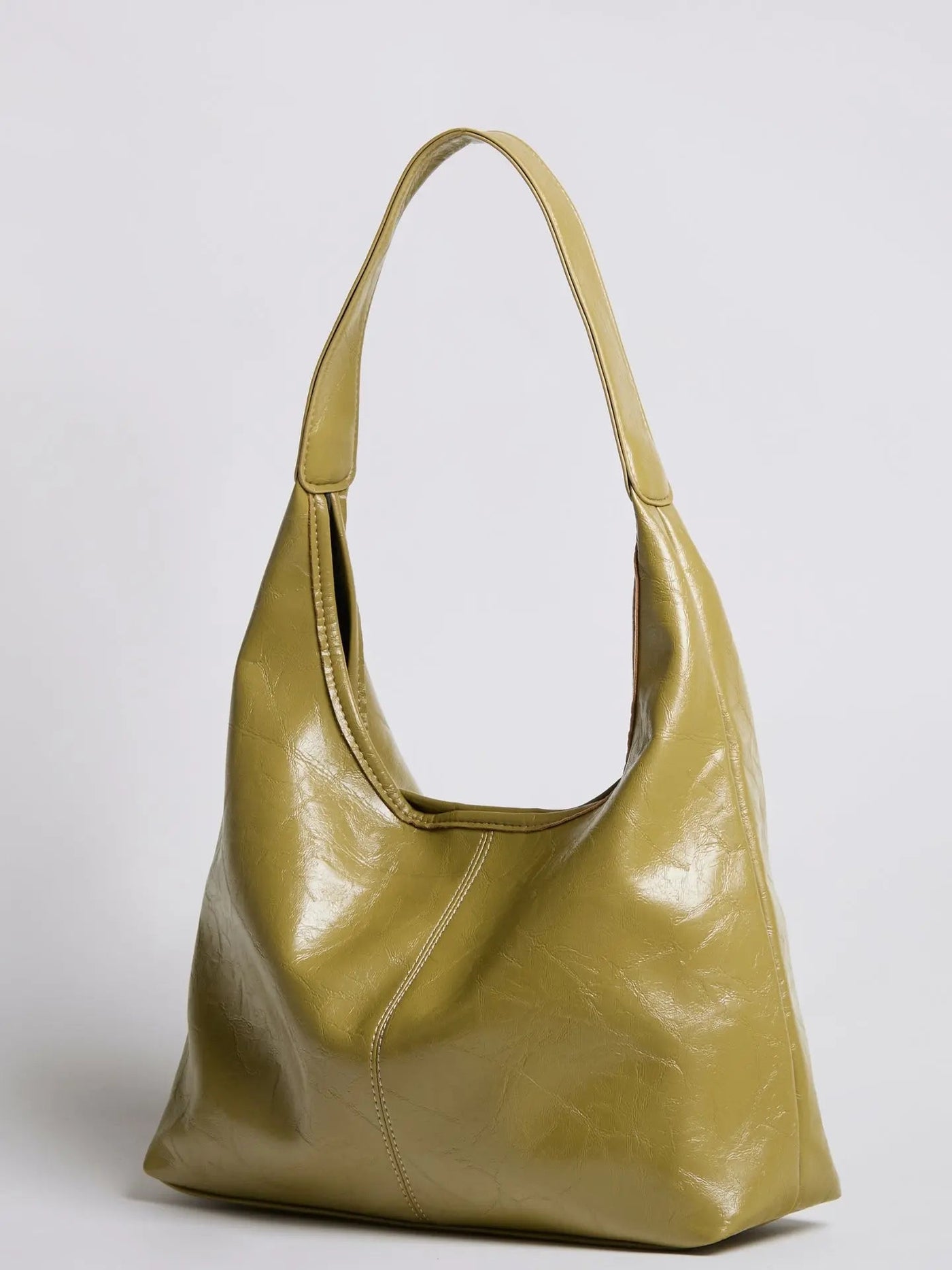 Scarlett Distressed Leather Tote