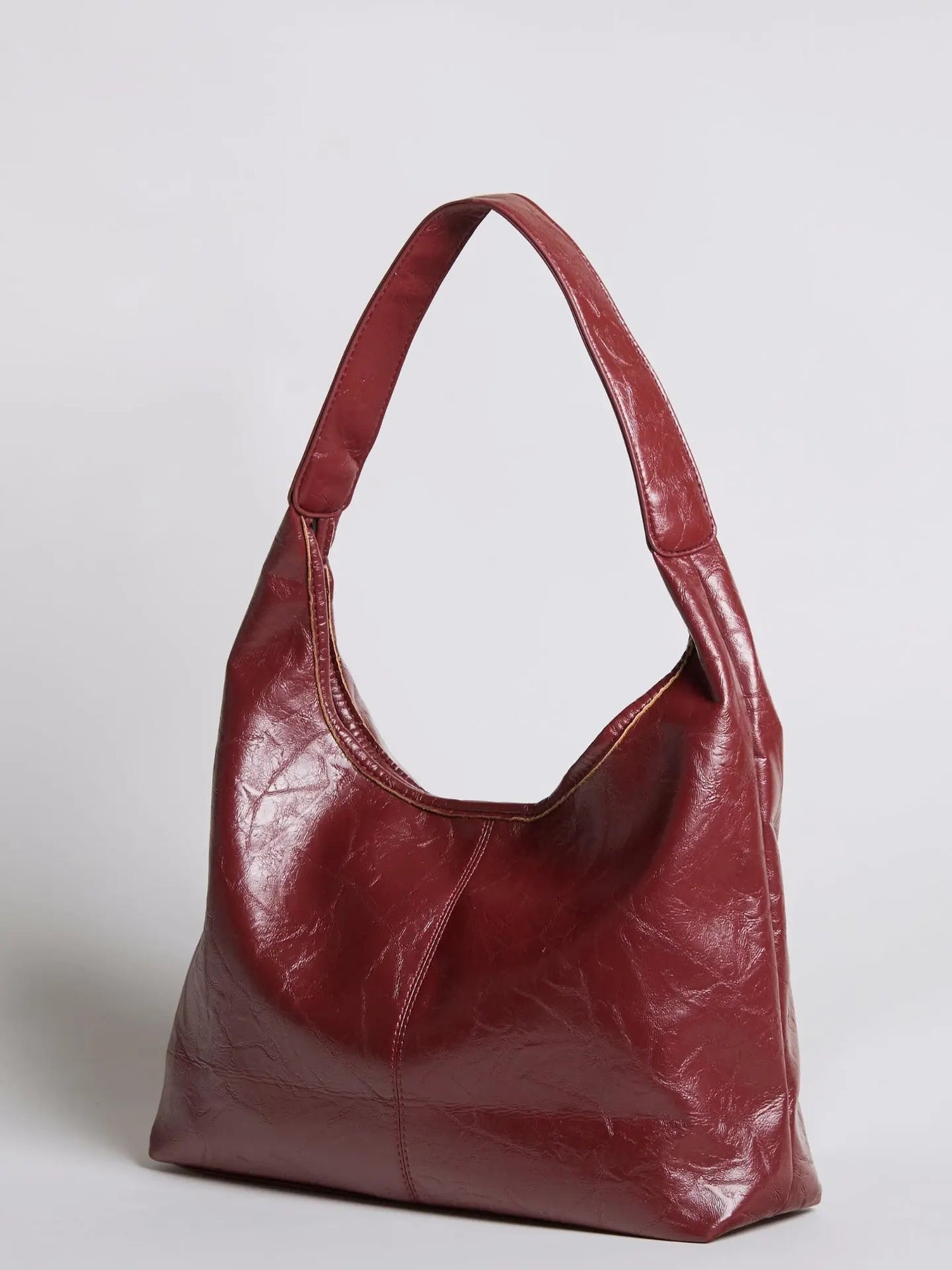 Scarlett Distressed Leather Tote