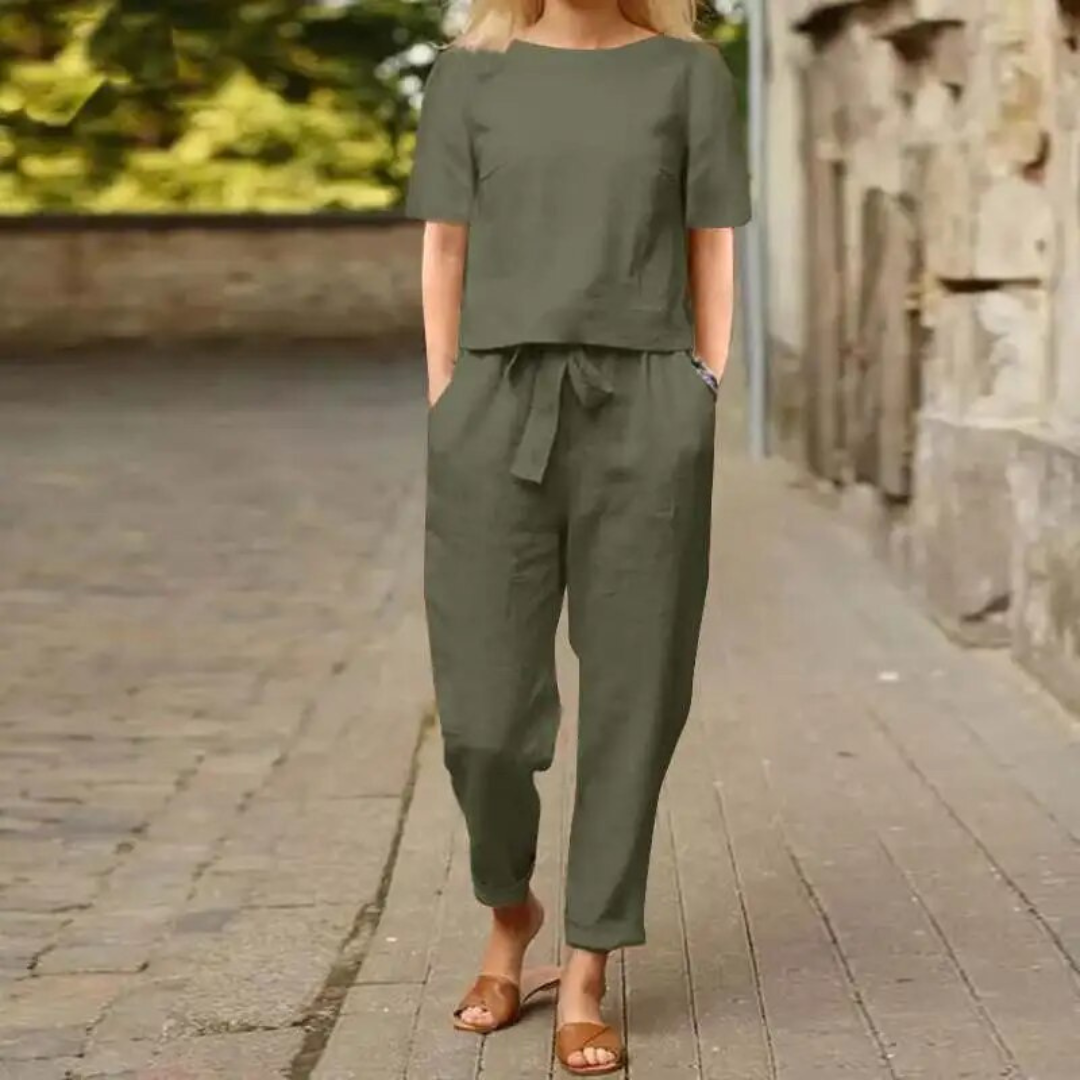 Zoe | Comfortable Breathable Jumpsuit