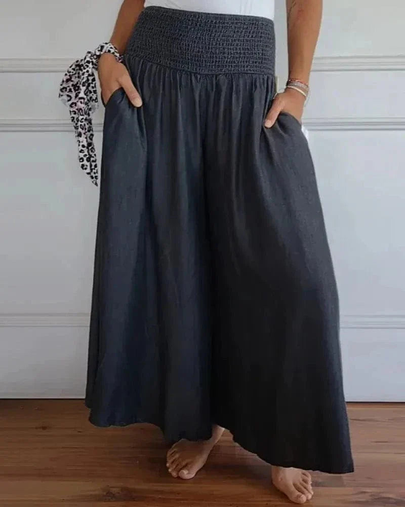 Sylvia™ - Ultra Comfortable Culotte Trousers