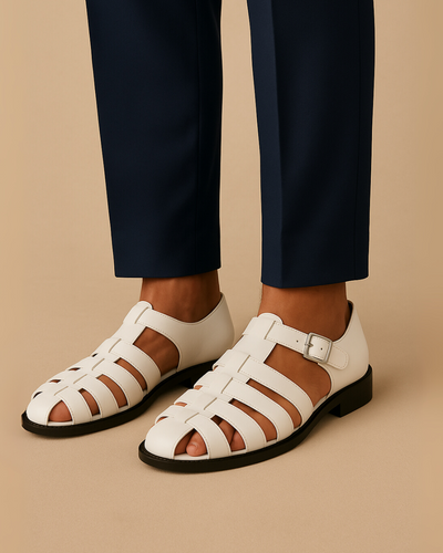 Grazio - Closed Sandal with Strap