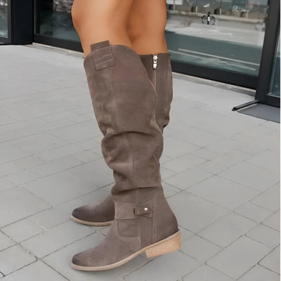 Maya Luxurious Suede Boots