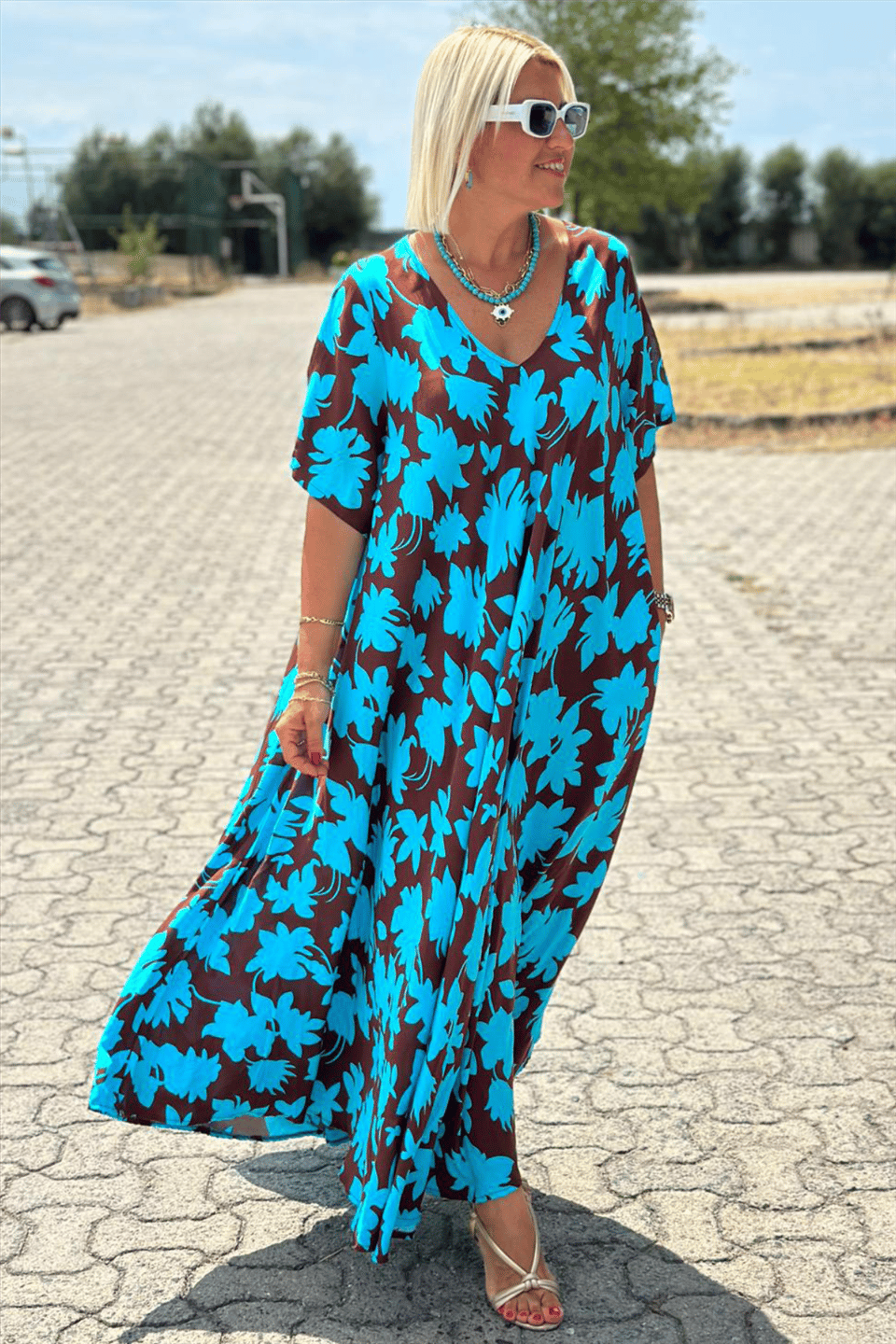 Leviana™ | Flattering Elegant Dress with Subtle Detail for the Tummy