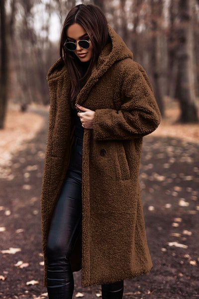 Carol Cozy Wool Coat