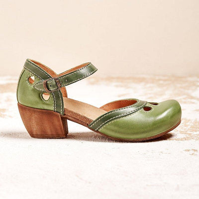 Alice Orthopedic Sandals With Low Heels