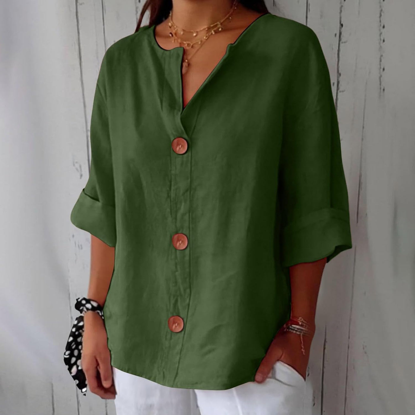 Tuscany | Casual Blouse