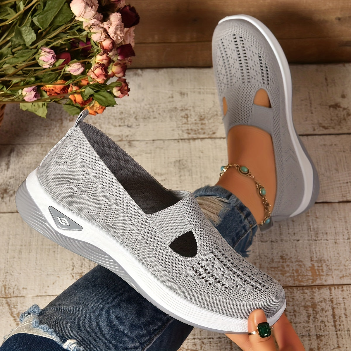 Ruth Orthopaedic Slip-On Shoes