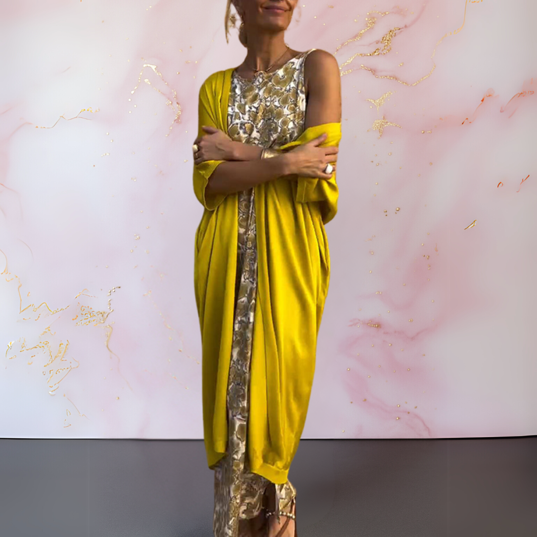 Melanie™ | Elegant Dress with Jacket