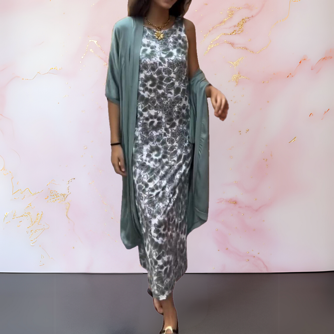 Melanie™ | Elegant Dress with Jacket