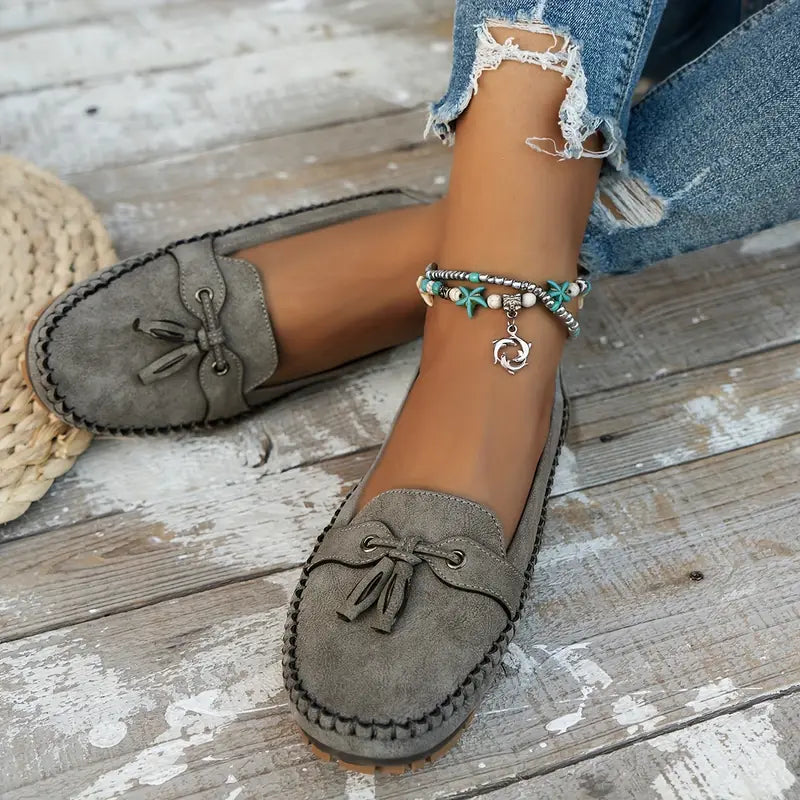 Lise Comfortable Soft Moccasins