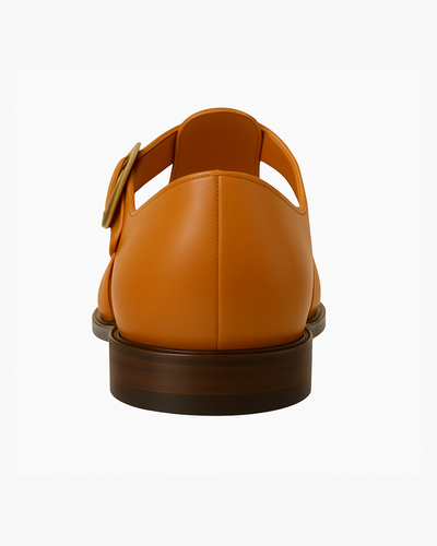 Grazio - Closed Sandal with Strap